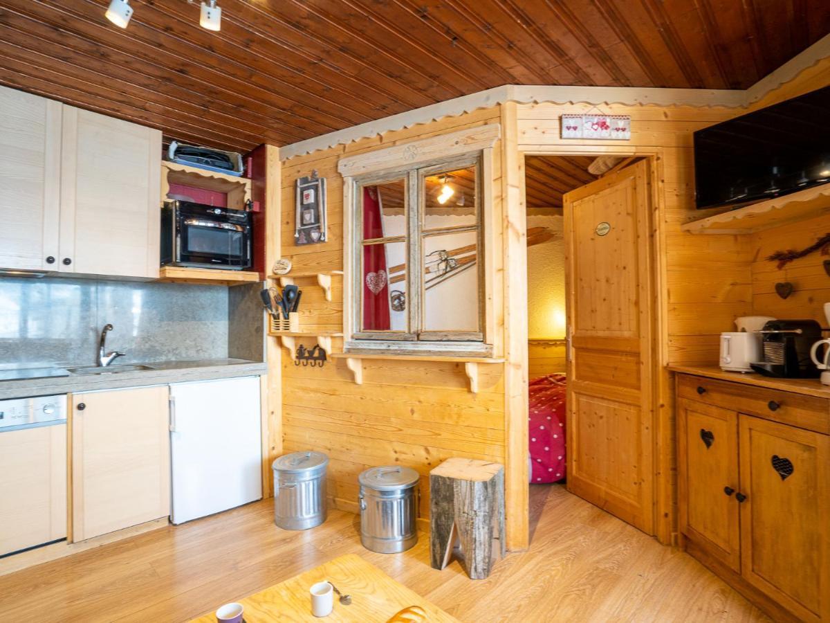 Apartment Le Sérac-3 Val Thorens Esterno foto