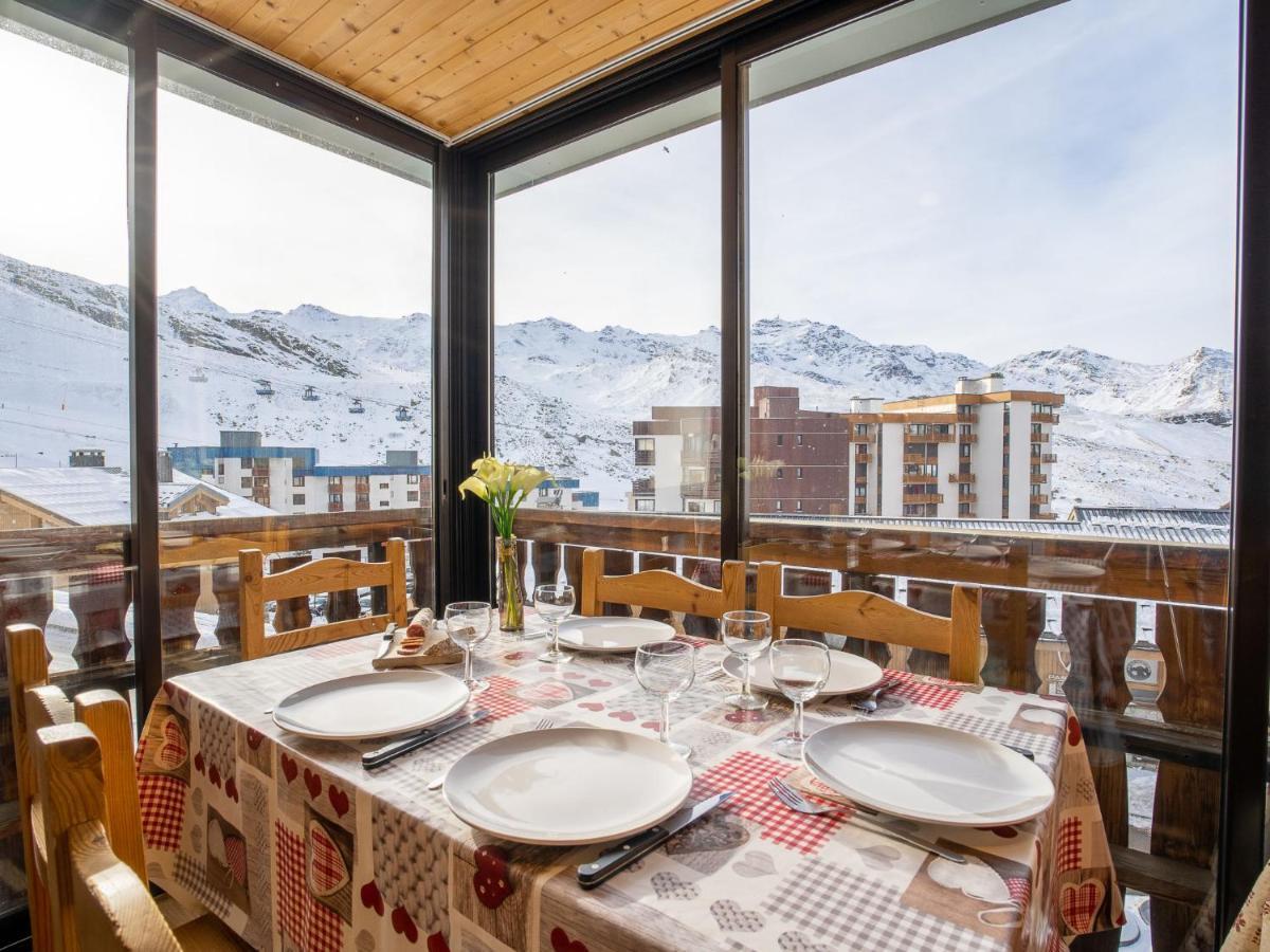 Apartment Le Sérac-3 Val Thorens Esterno foto