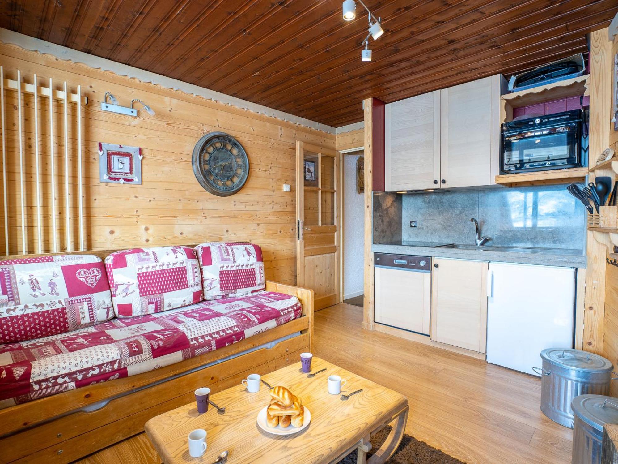 Apartment Le Sérac-3 Val Thorens Esterno foto