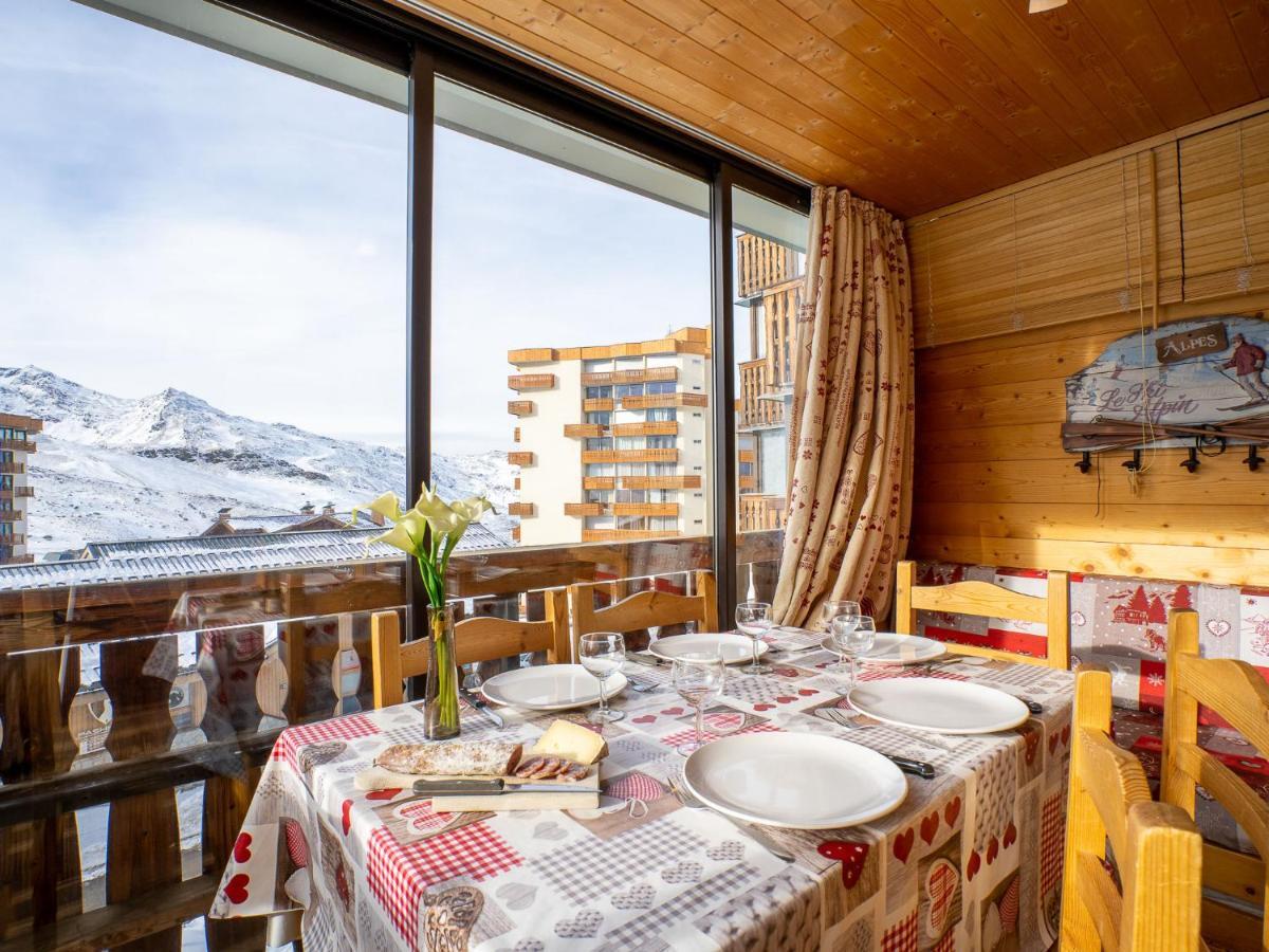 Apartment Le Sérac-3 Val Thorens Esterno foto